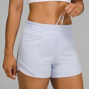 Lululemon Hotty Hot High-Rise Shorts 4”